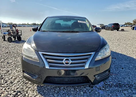 2015 Nissan Sentra S из США, поврежденный, VIN 3N1AB7AP8FY249103
